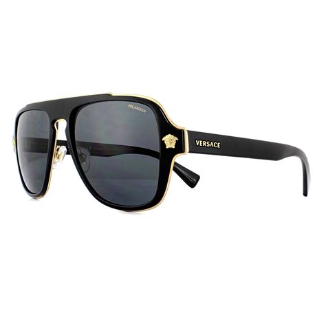 versace sunglasses big frame|polarized Versace sunglasses.